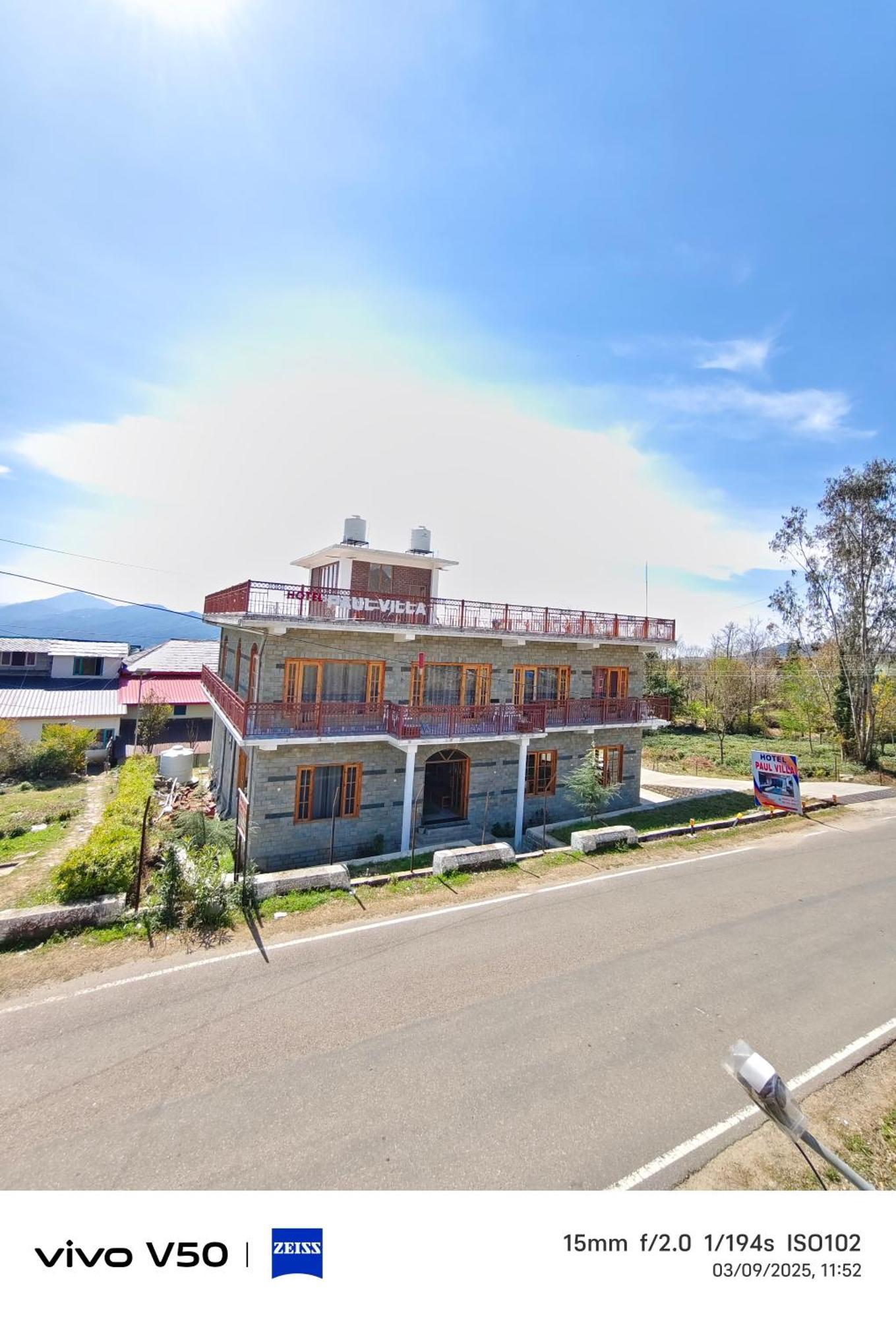Hotel Paul Villa Bīr Extérieur photo